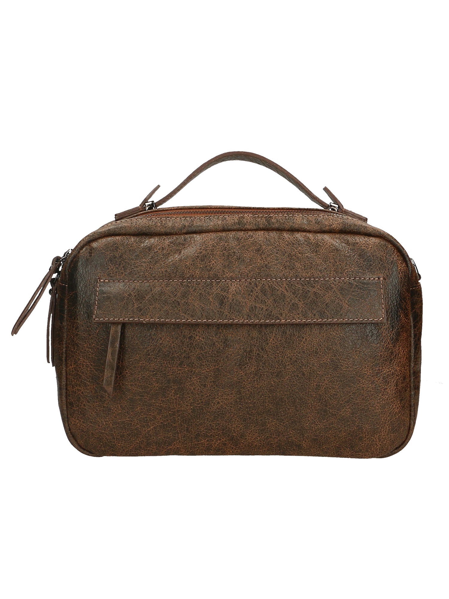 Borsa a mano Unisex in Vera Pelle | Gave Lux | GLX22654223FBG-CUOIO_COGNAC