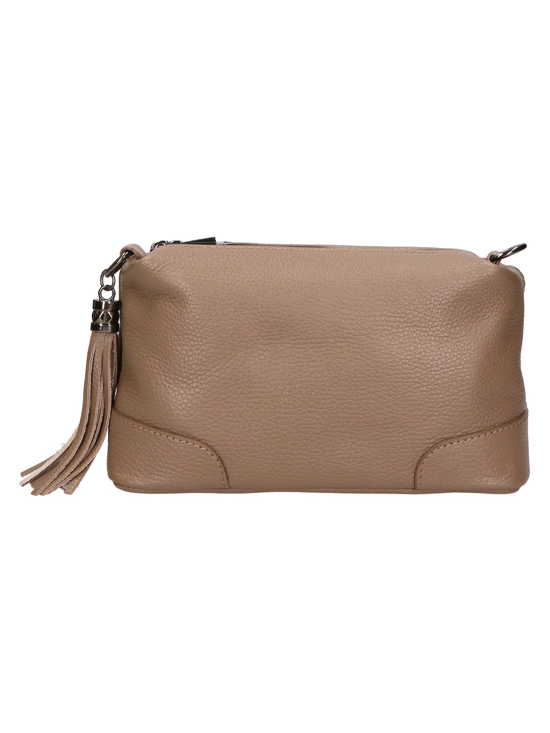 Borsa a mano da Donna in Vera Pelle | Gave Lux | GLX220651323FBG-TAUPE