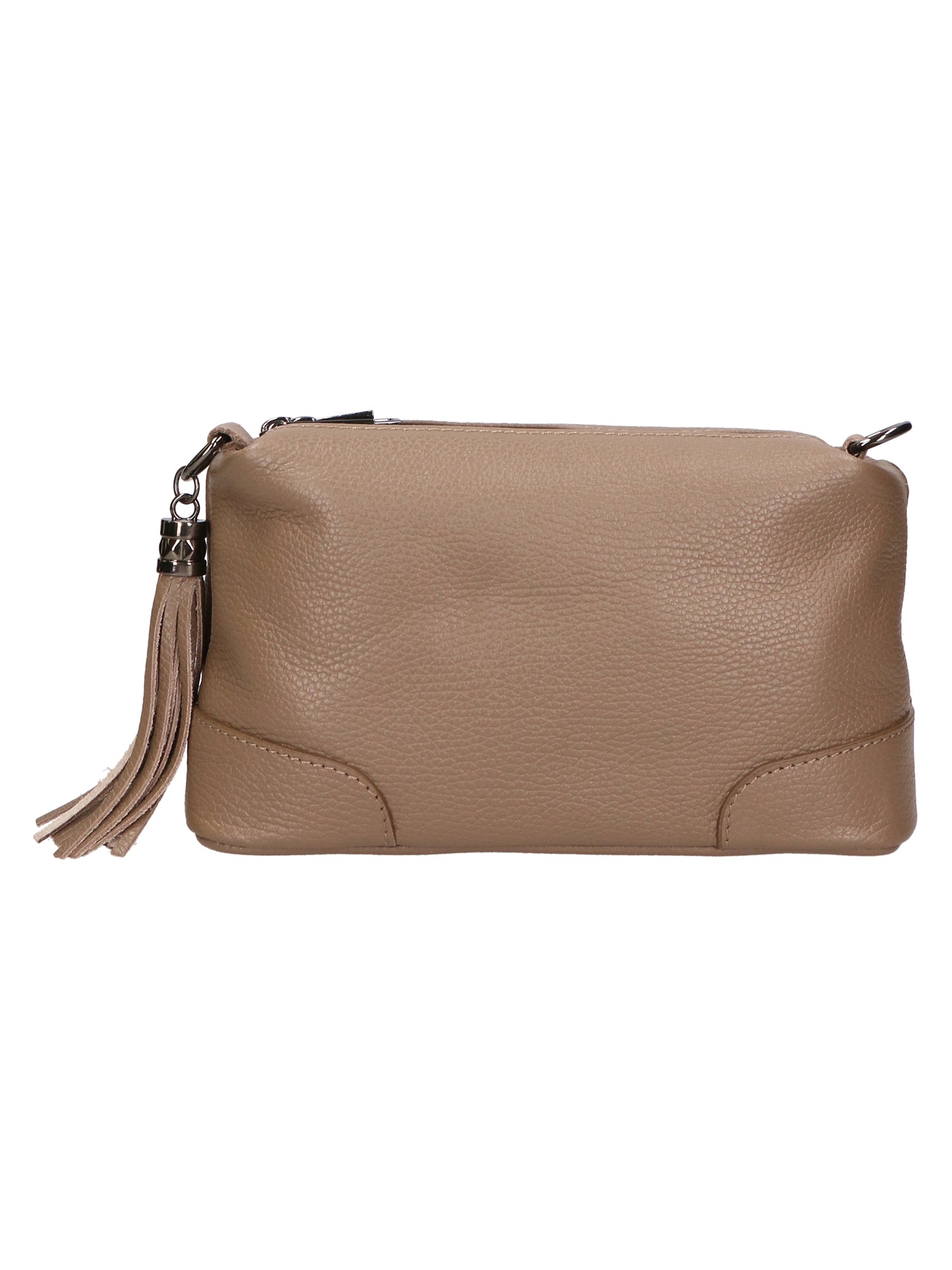 Borsa a mano da Donna in Vera Pelle | Gave Lux | GLX220651323FBG-TAUPE