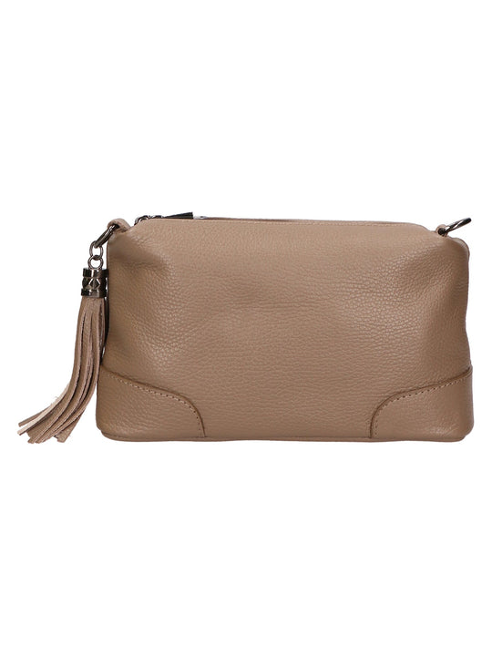 Borsa a mano da Donna in Vera Pelle | Gave Lux | GLX220651323FBG-TAUPE