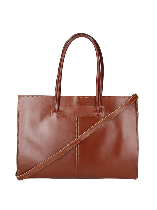 Eugenia borsa a mano da Donna in Vera Pelle