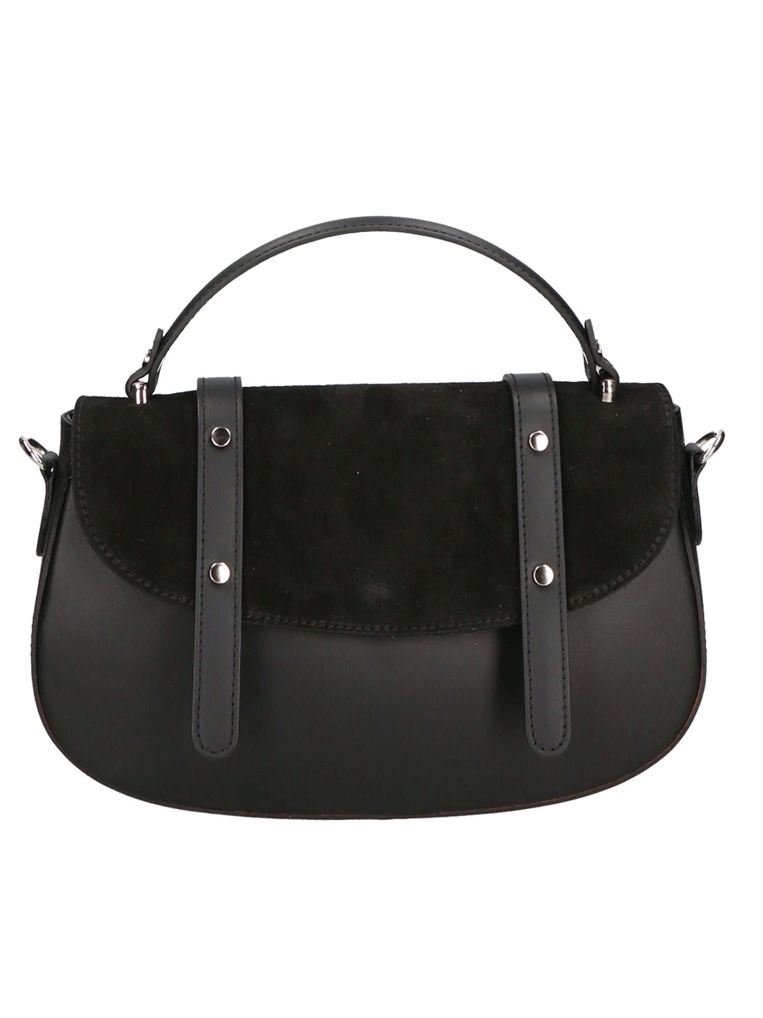 Borsa a mano da Donna in Vera Pelle | Gave Lux | GLX220599323FBG-P218_NERO+23_NERO