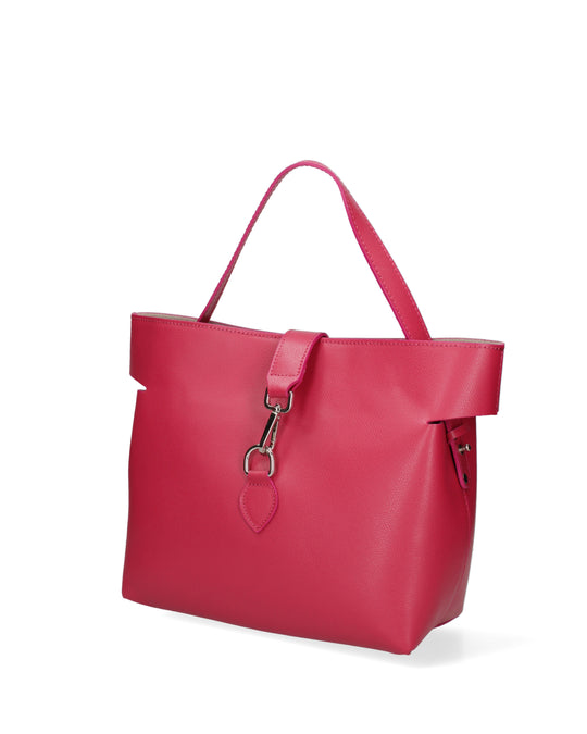 Damenhandtasche aus echtem Leder