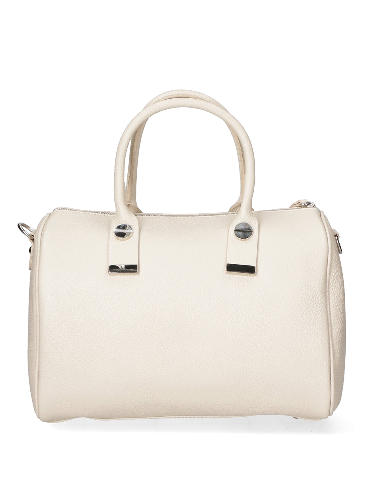 Borsa a bauletto da Donna in Vera Pelle | Gave Lux | GLX228001623FBG-BEIGE