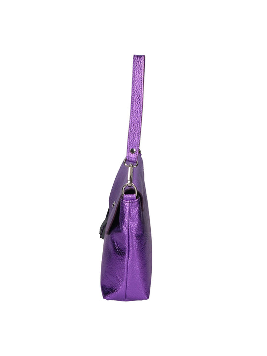 Giordana Pochette da Donna in Vera Pelle