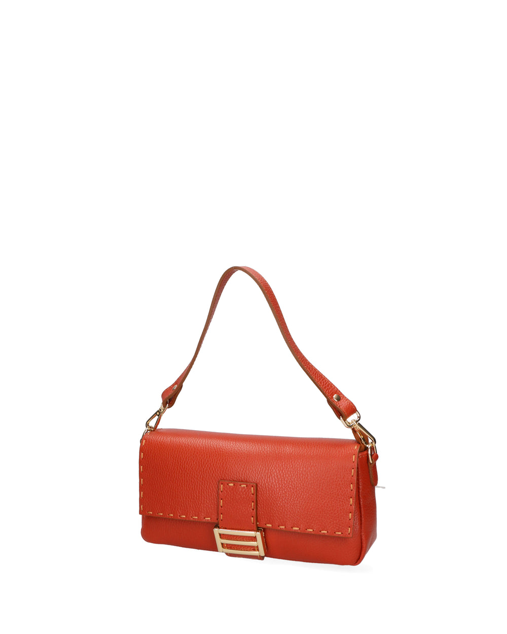 Wally borsa a spalla da Donna in Vera Pelle