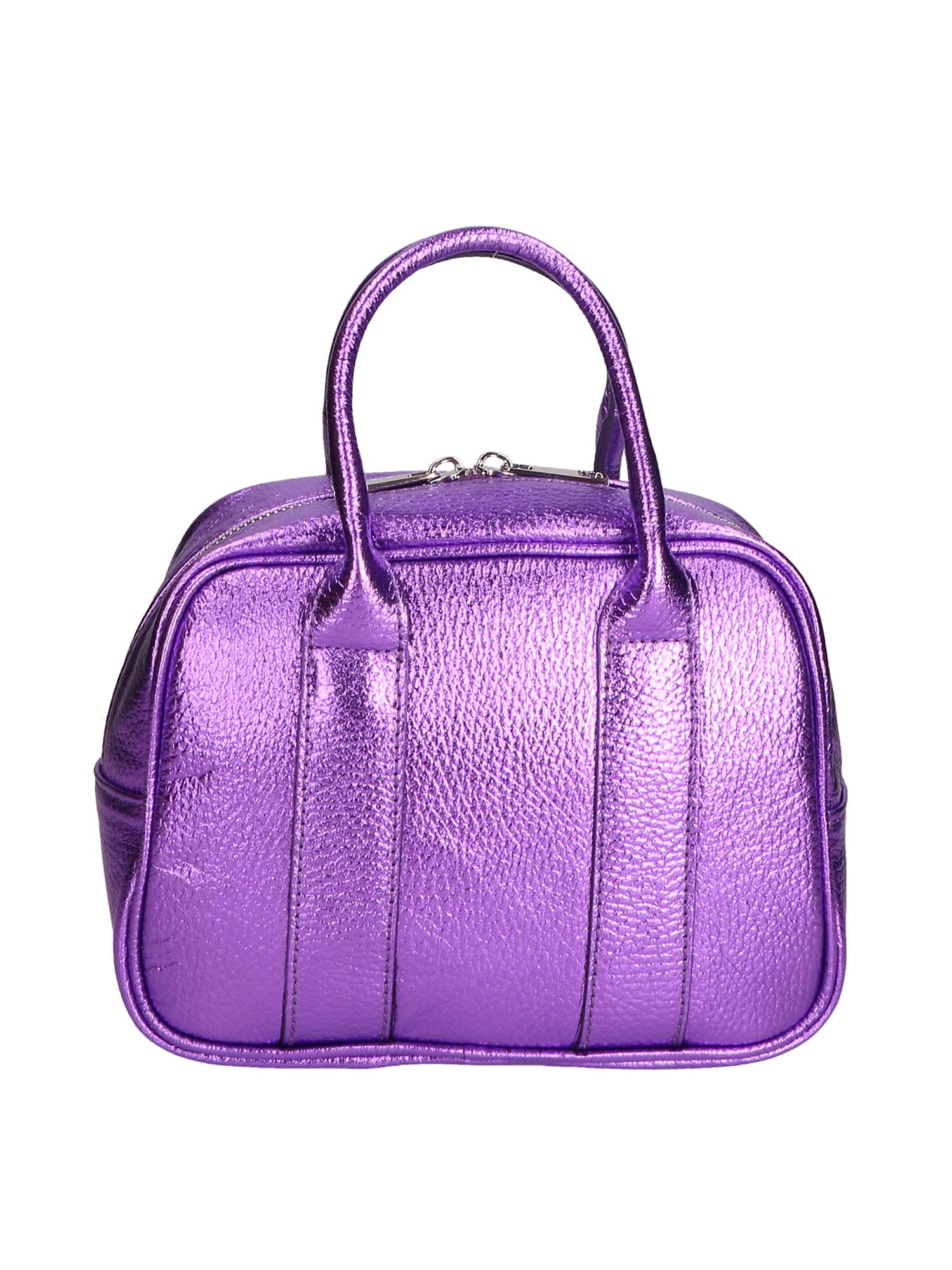 Borsa a mano da Donna in Vera Pelle | Gave Lux | GLX220592223FBG-DL45_VIOLA