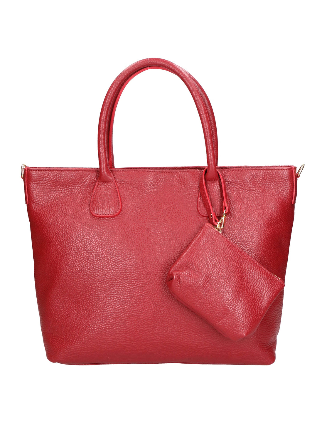 Borsa a mano unisex In Vera pelle | gave lux | GLX220652023FBG-D10_ROSSO_SCURO