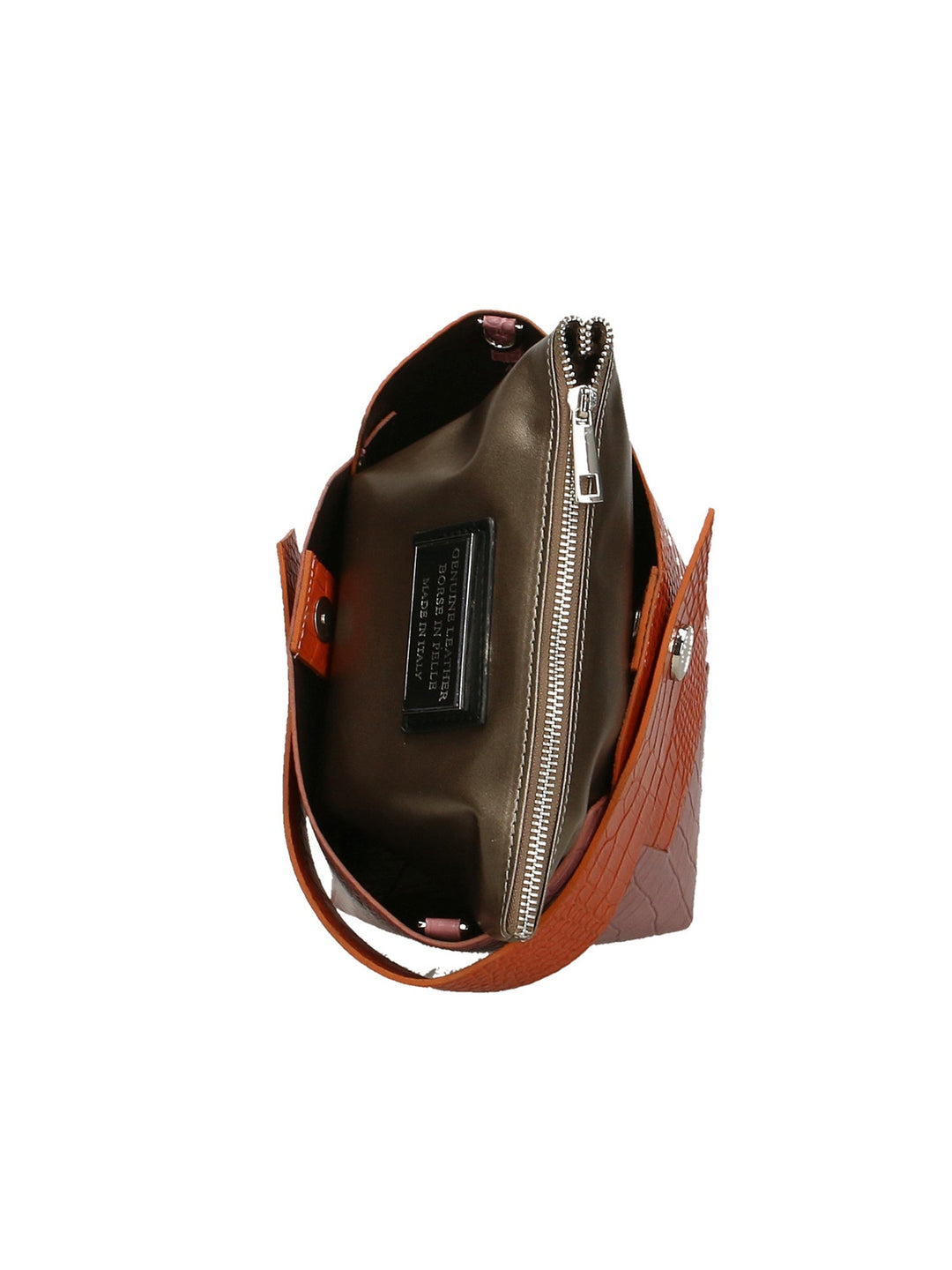 Ombretta Damen-Handtasche aus echtem Leder