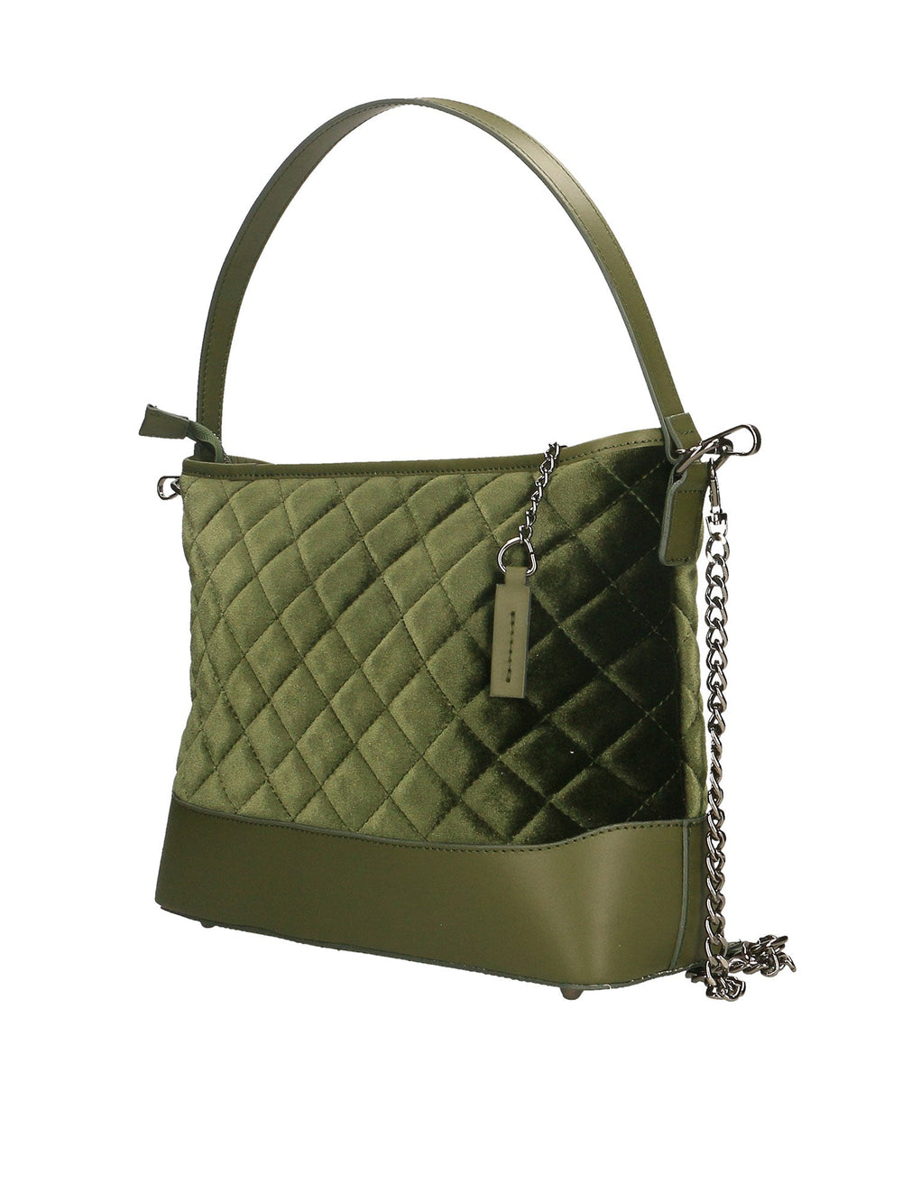 Borsa a spalla da donna In Velluto