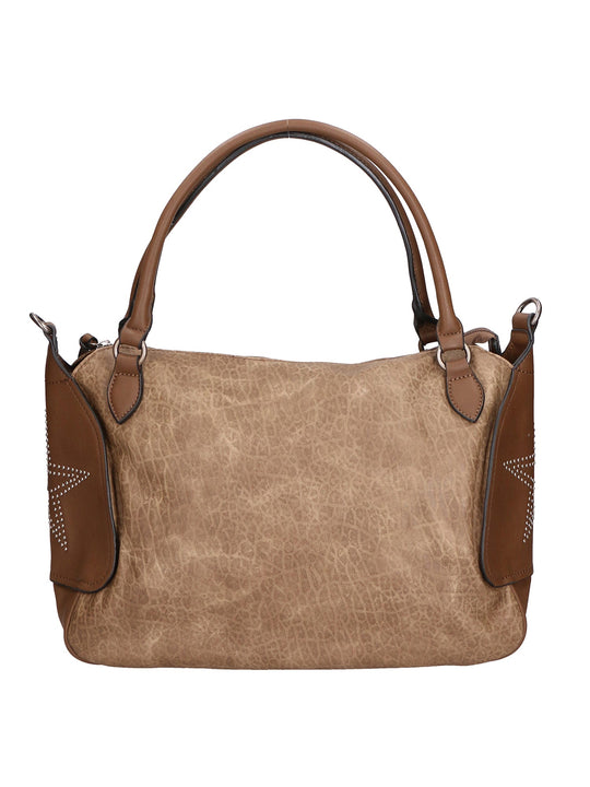 Borsa a mano da Donna in Ecopelle | Gave Lux | GLX22801623FBG-TAUPE_