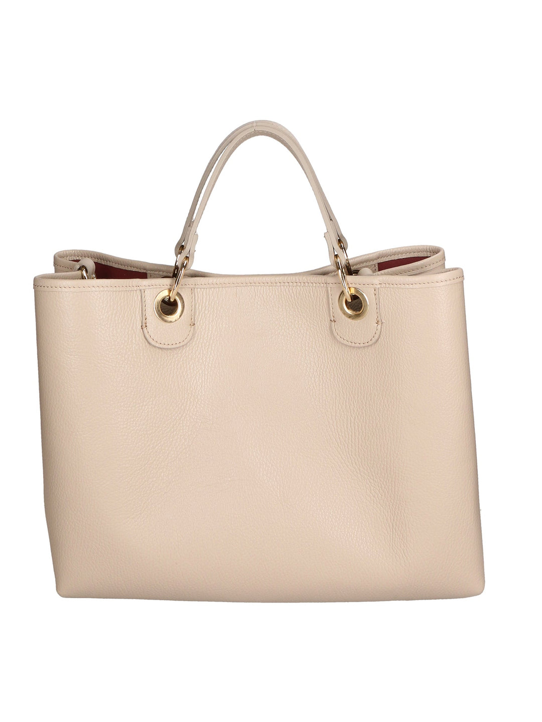 Borsa a mano da Donna in Vera Pelle | Gave Lux | GLX220610523FBG-D53_NUDE