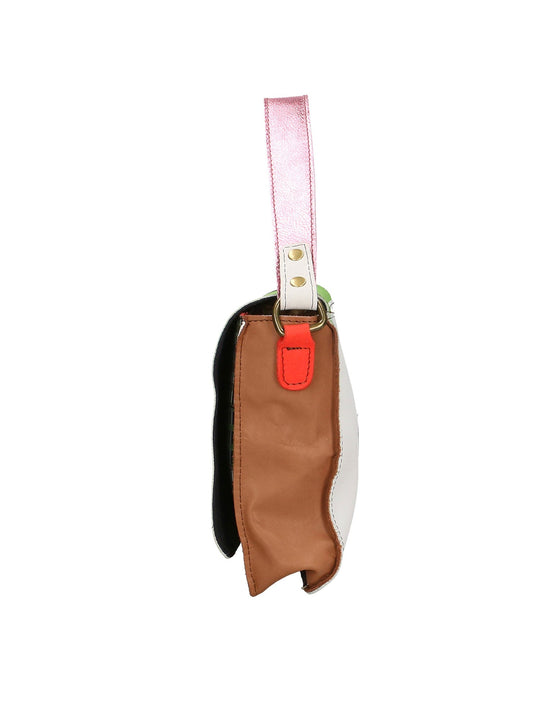 Damenhandtasche aus echtem Leder
