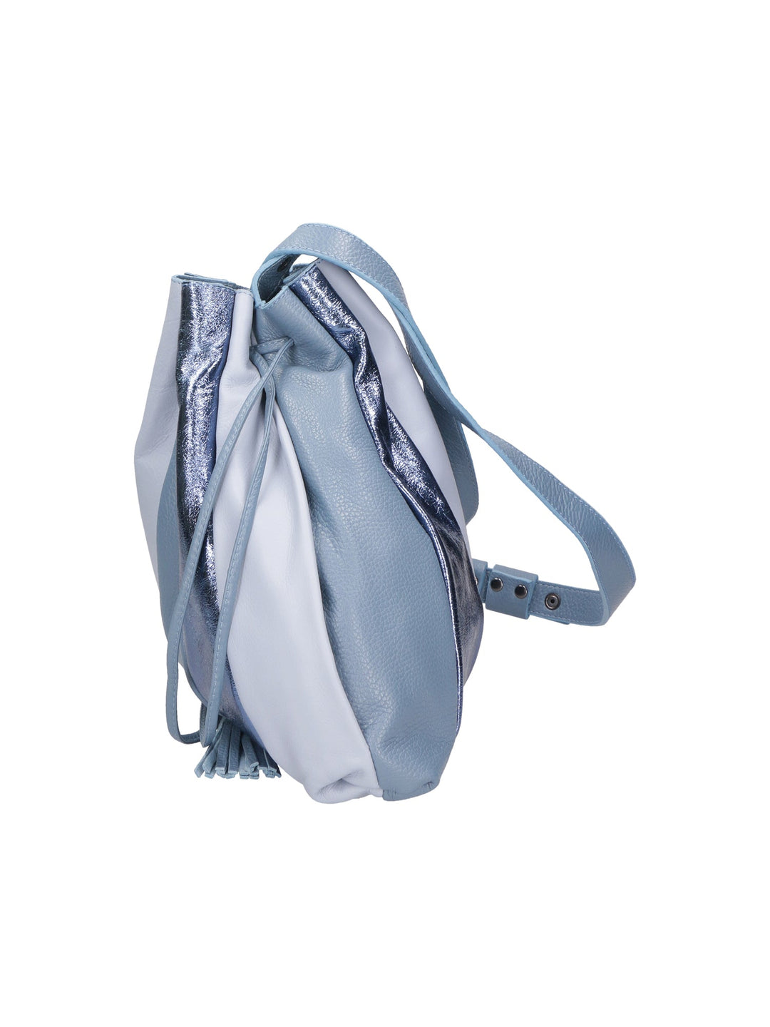 Nunzia Borsa a spalla da Donna in Vera Pelle