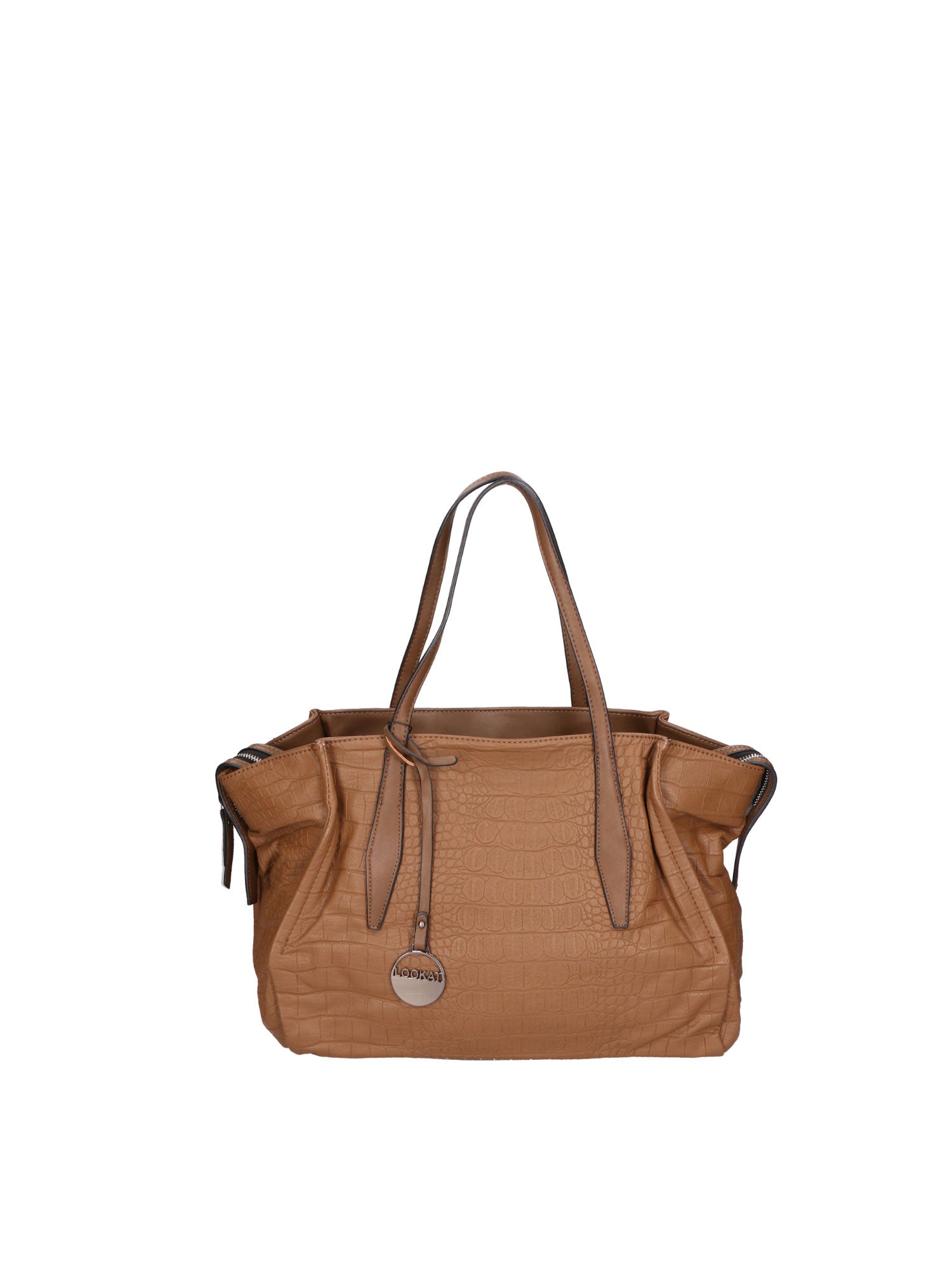 Borsa a spalla da donna In Vera pelle | Gave Lux | GLX22LK025523FBG-FANGO