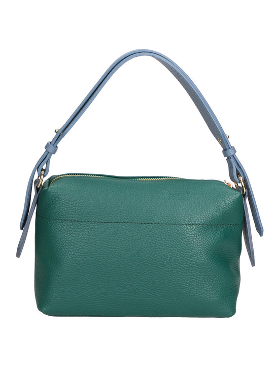 Vivienne borsa a spalla da Donna in Vera Pelle