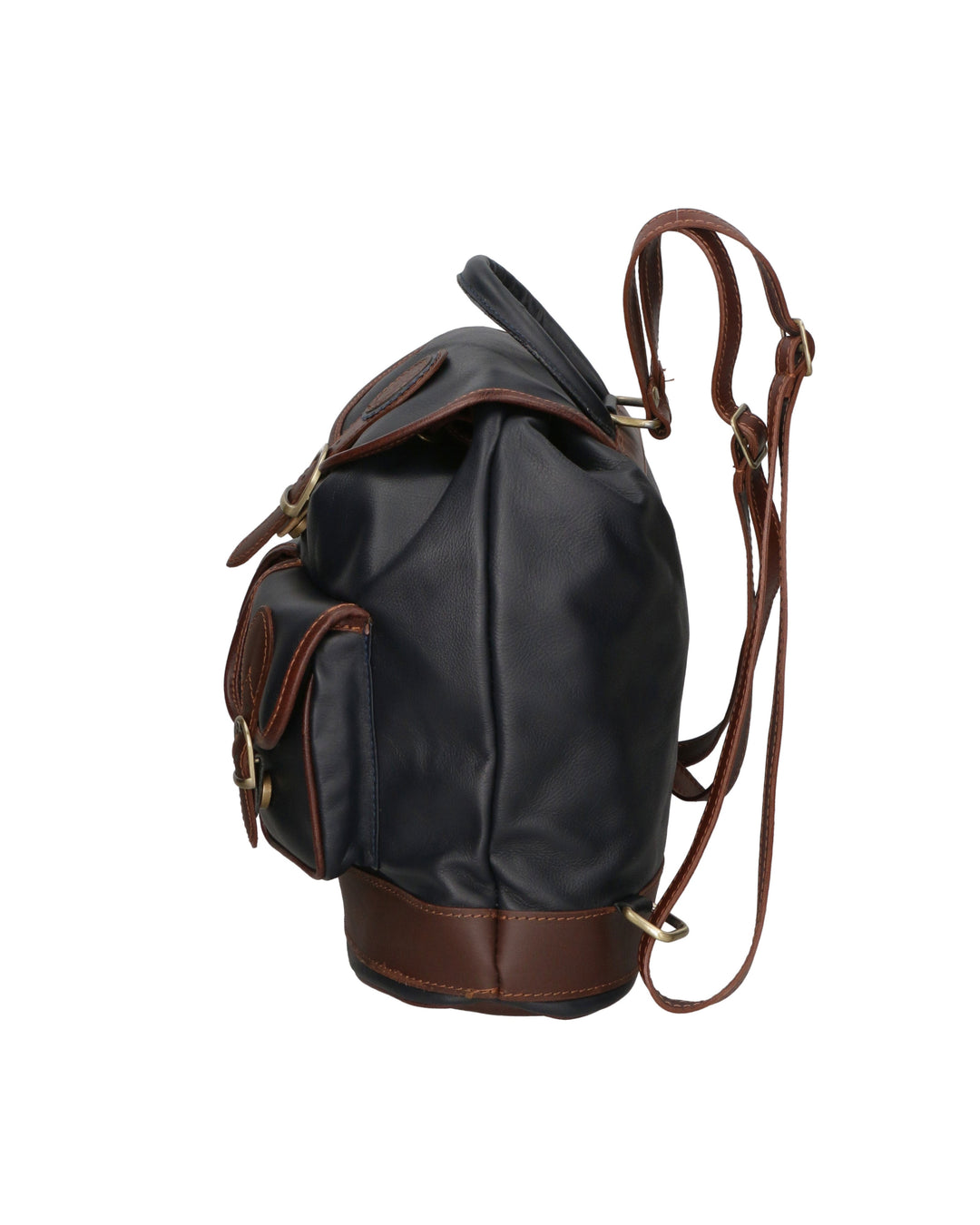 Damenrucksack aus echtem Leder
