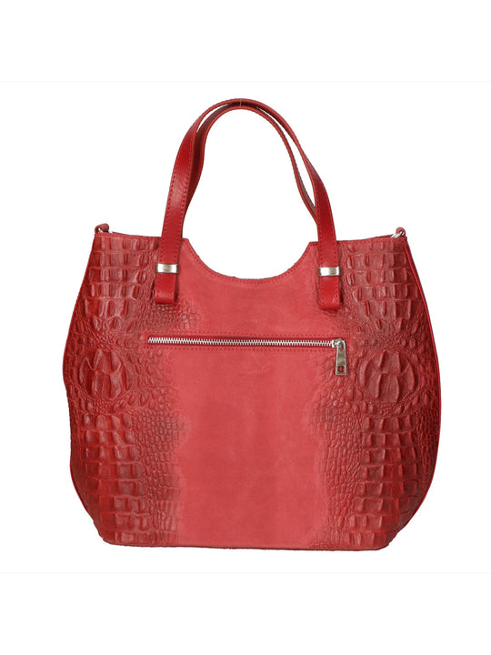 Elda borsa a mano da Donna in Vera Pelle