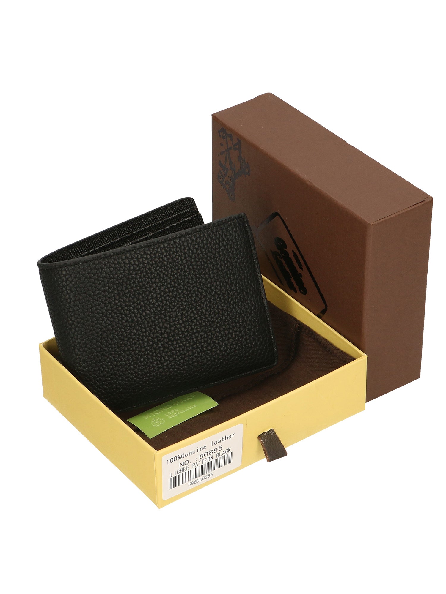 Portafoglio Unisex in Vera Pelle | Gave Lux | GLX2260895-D23FBG-NERO_BLACK