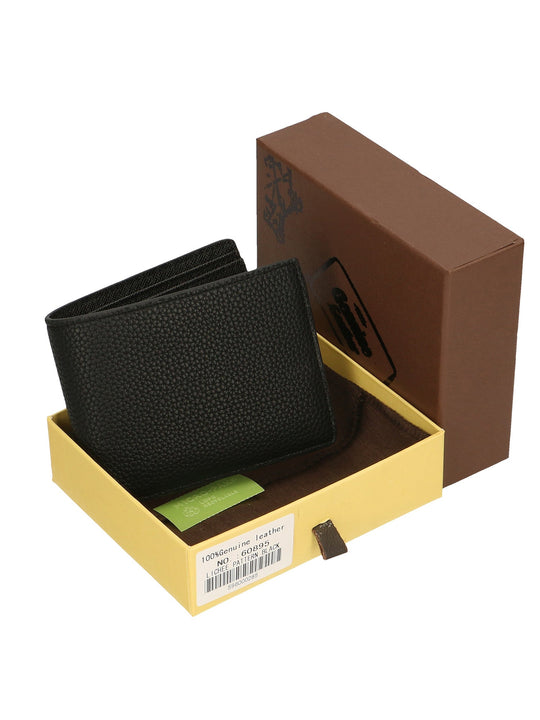Portafoglio Unisex in Vera Pelle | Gave Lux | GLX2260895-D23FBG-NERO_BLACK