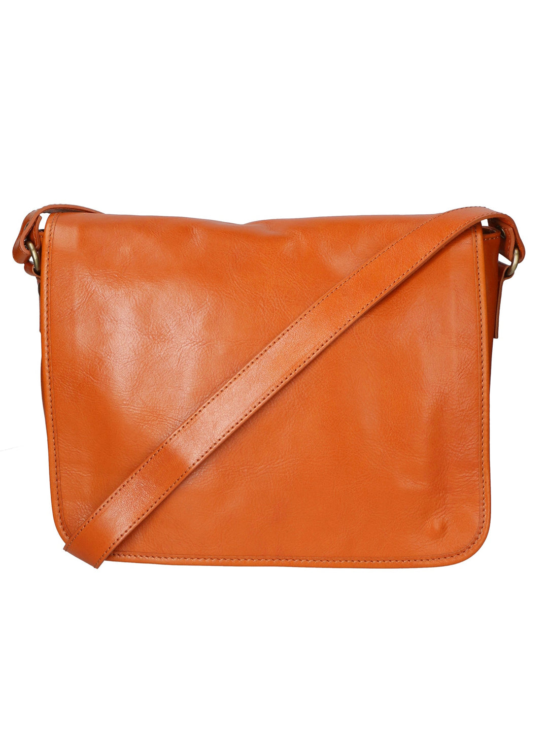 Fiammetta borsa a mano Unisex in Vera Pelle