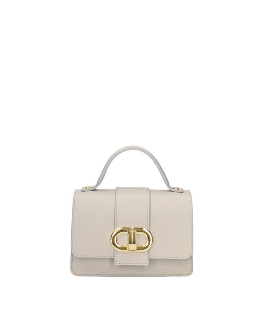 borsa a mano da donna In Vera pelle | gave lux | GLX220713223FBG-D86_GRIGIO_PERLA