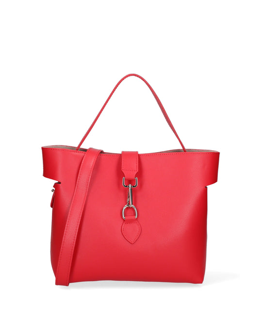 Damenhandtasche aus echtem Leder