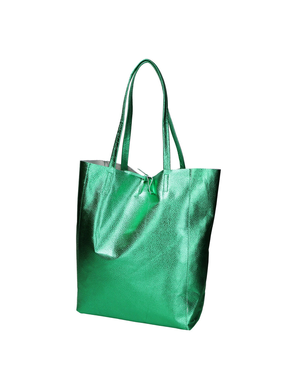 Genny Borsa a spalla da Donna in Vera Pelle