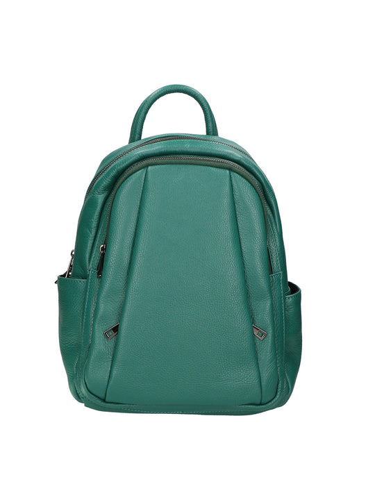 Zaino da Donna in Vera Pelle | gave lux | GLX220652223FBG-D91_PAVONE