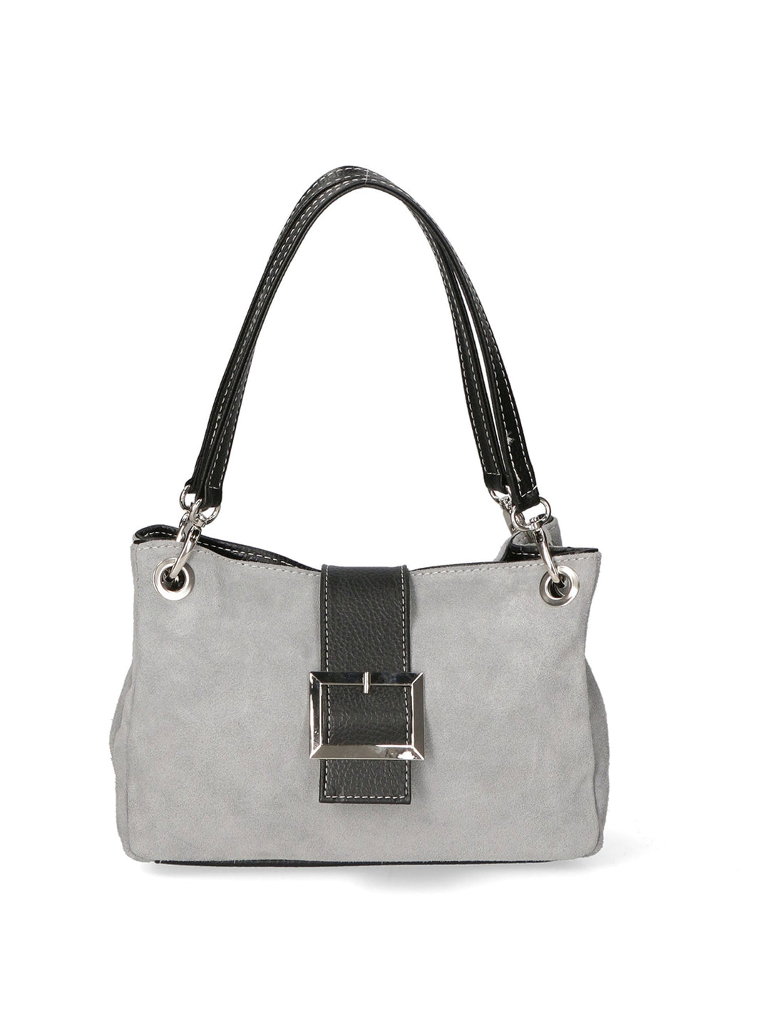 Borsa a mano da Donna in Vera Pelle | Gave Lux | GLX221002723FBG-018_GRIGIO_MEDIO