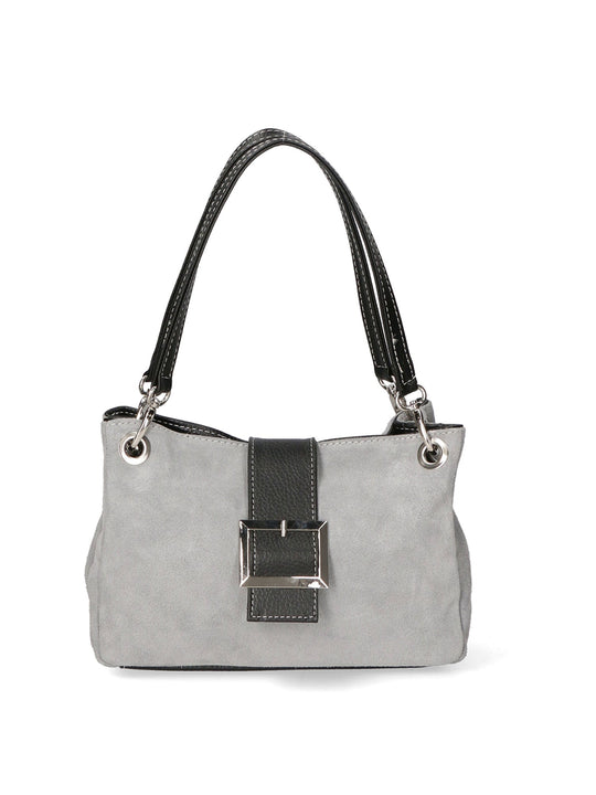 Borsa a mano da Donna in Vera Pelle | Gave Lux | GLX221002723FBG-018_GRIGIO_MEDIO