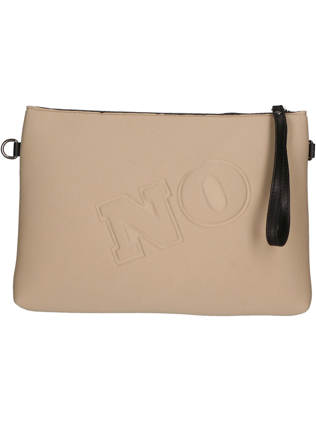 Borsa a spalla da Donna in Neoprene | Gave Lux | GLX22133123FBG-BEIGE