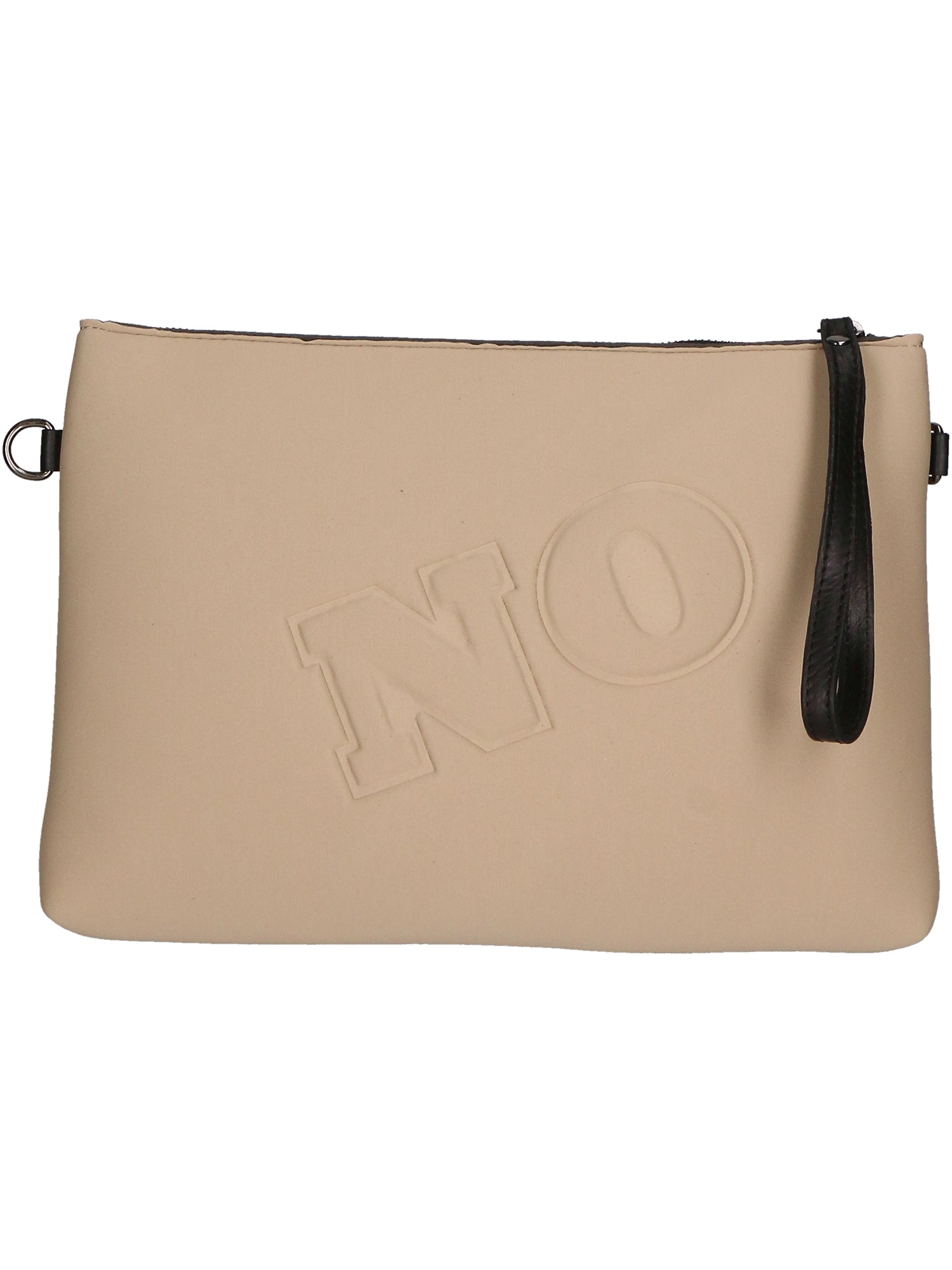 Borsa a spalla da Donna in Neoprene | Gave Lux | GLX22133123FBG-BEIGE