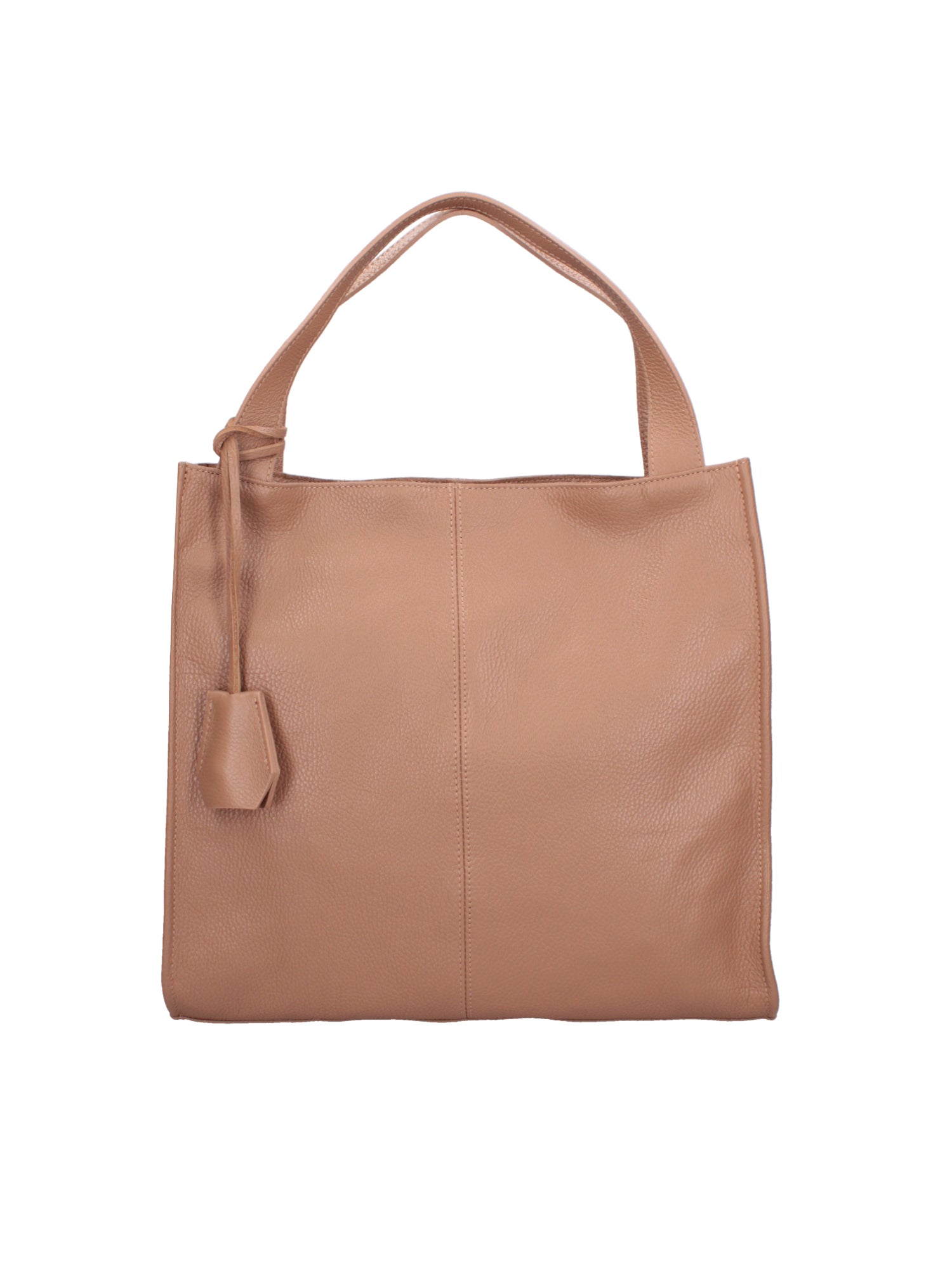 Borsa a spalla da Donna in Vera Pelle | Gave Lux | GLX22331223FBG-D85_CAMEL