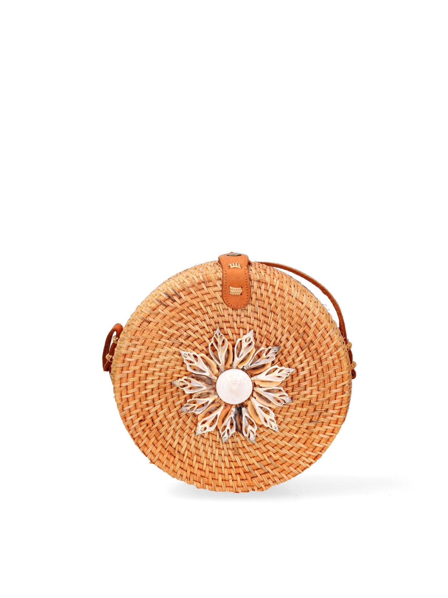 Borsa a tracolla da donna In Paglia | Gave Lux | GLX228812023FBG-ELENA