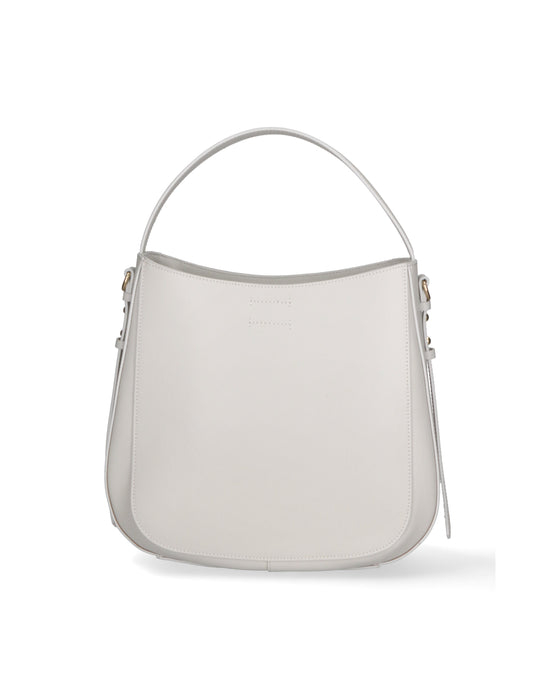 Borsa a mano da donna In Vera pelle | Gave Lux | GLX220451523FBG-L119_GRIGIO_CHIARO