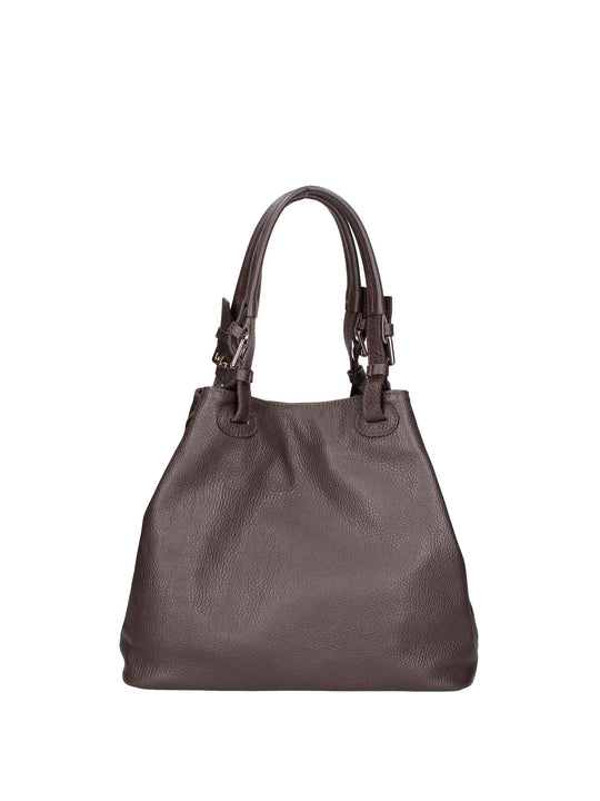 Borsa a spalla da donna In Vera pelle | gave lux | GLX22702823FBG-D23_TMORO