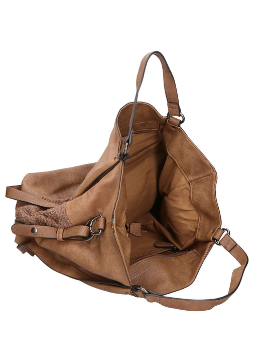 Rosaria Damen-Handtasche aus Öko-Leder