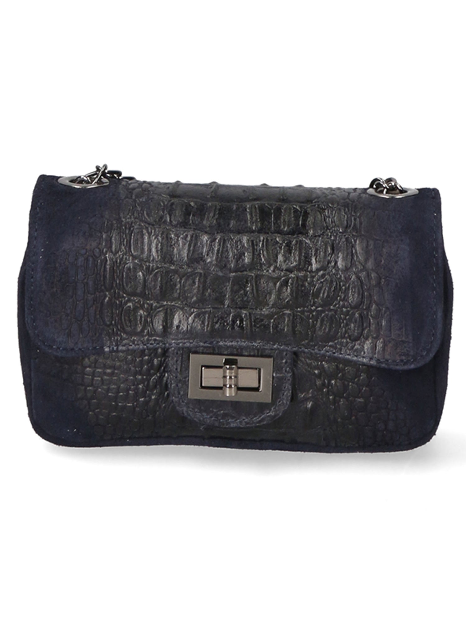 Borsa a tracolla da Donna in Vera Pelle | Gave Lux | GLX221002923FBG-BLEU