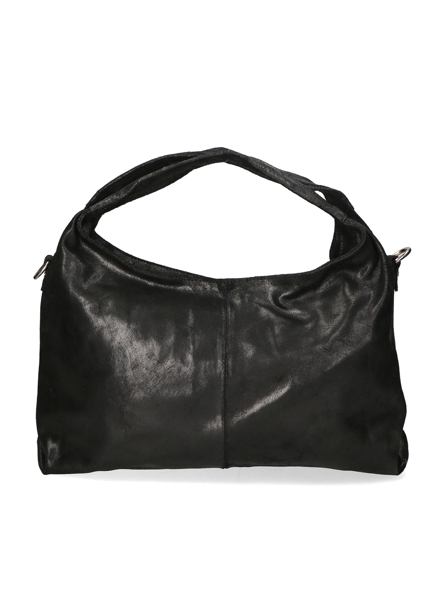 Borsa a sacca da Donna in Vera Pelle | Gave Lux | GLX228005323FBG-NERO