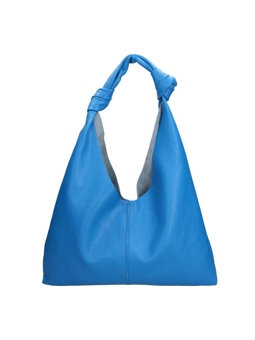 Borsa a spalla da Donna in Vera Pelle | Gave Lux | GLX220600823FBG-D222_BLU_ASTER