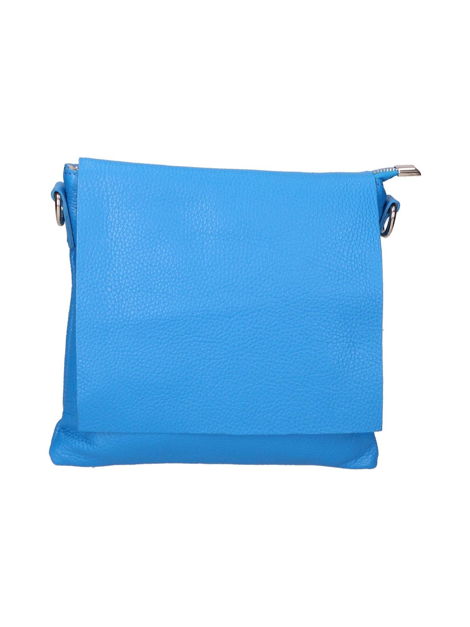 Borsa a Tracolla da Donna in Vera Pelle | Gave Lux | GLX220593823FBG-D222_BLU_ASTER