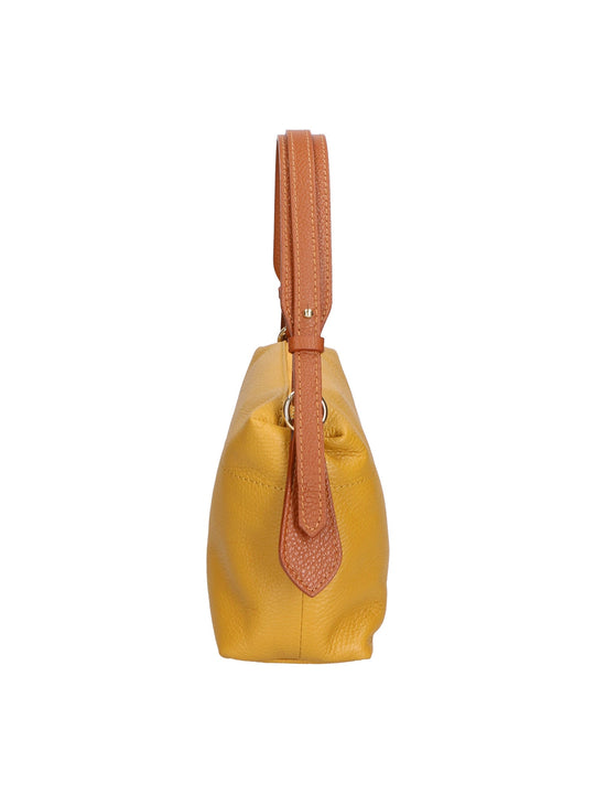 Vivienne borsa a spalla da Donna in Vera Pelle