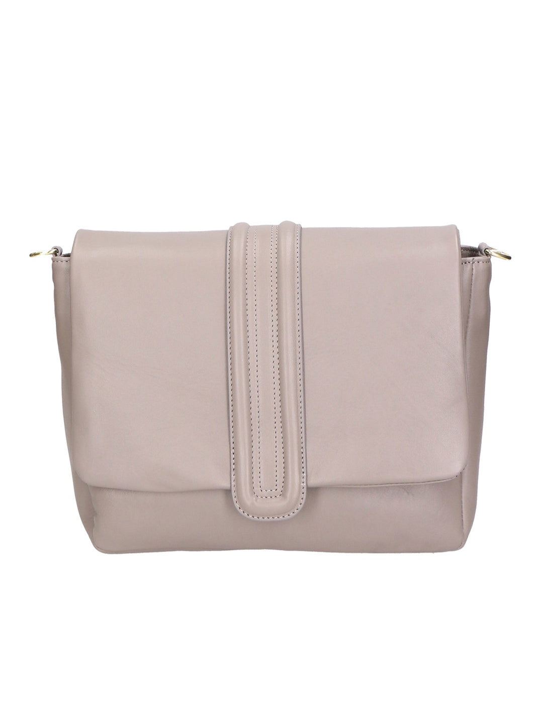 borsa a tracolla da Donna in Vera Pelle | gave lux | GLX220649723FBG-S77_GRIGIO_PERLA