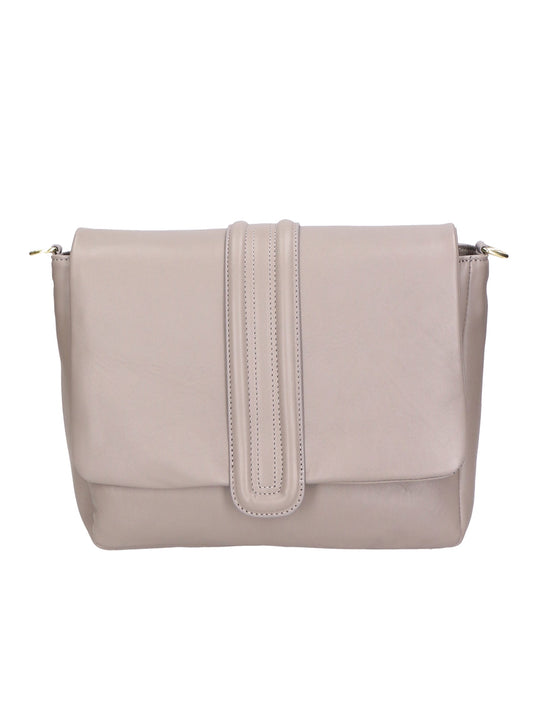 borsa a tracolla da Donna in Vera Pelle | gave lux | GLX220649723FBG-S77_GRIGIO_PERLA