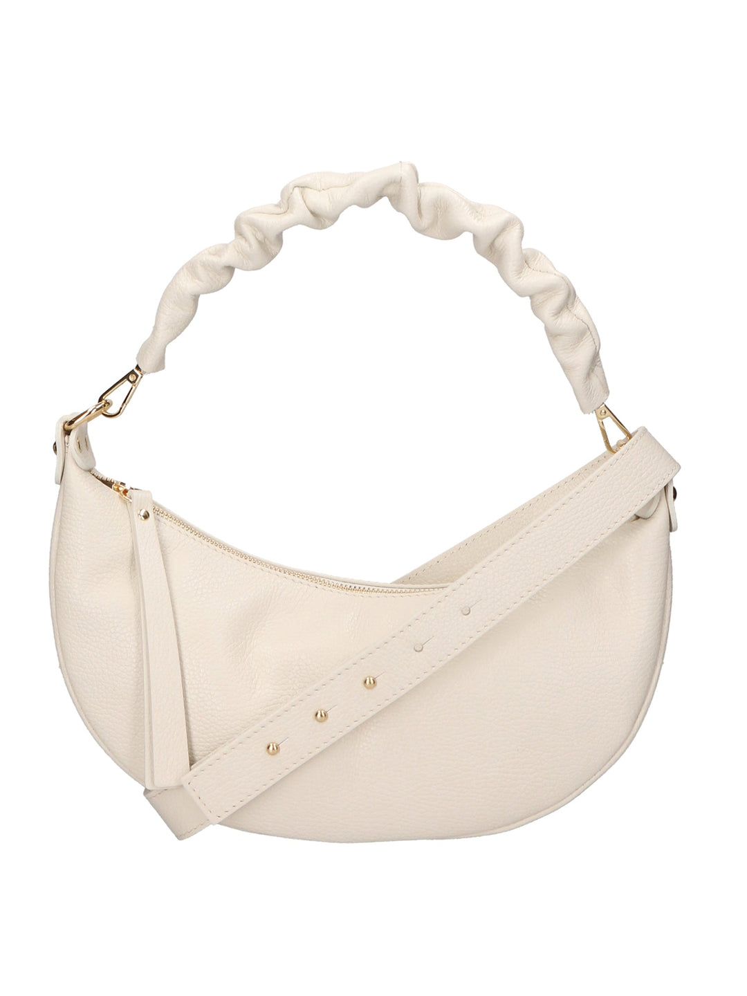 Ida Borsa a spalla da Donna in Vera Pelle