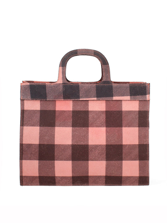 Borsa a mano da donna In Vera pelle | Gave Lux | GLX220066123FBG-022_CORALLO
