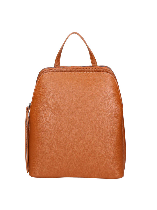 zaino da Donna in Vera Pelle | gave lux | GLX220650923FBG-D17_CUOIO_SCURO