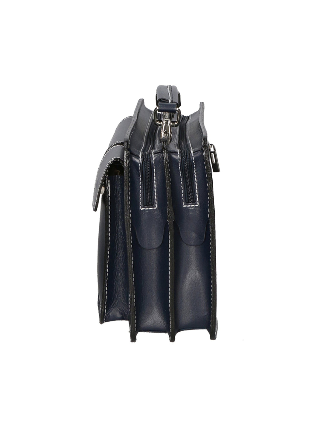 Dalila Borsa da lavoro Unisex in Vera Pelle