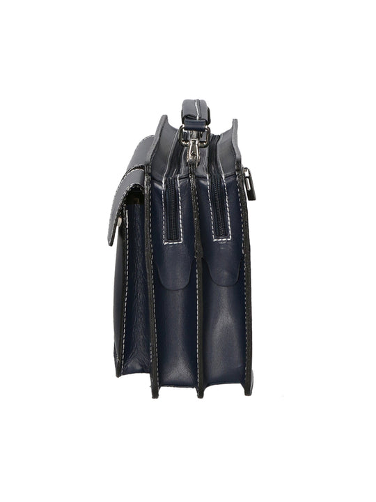 Dalila Borsa da lavoro Unisex in Vera Pelle